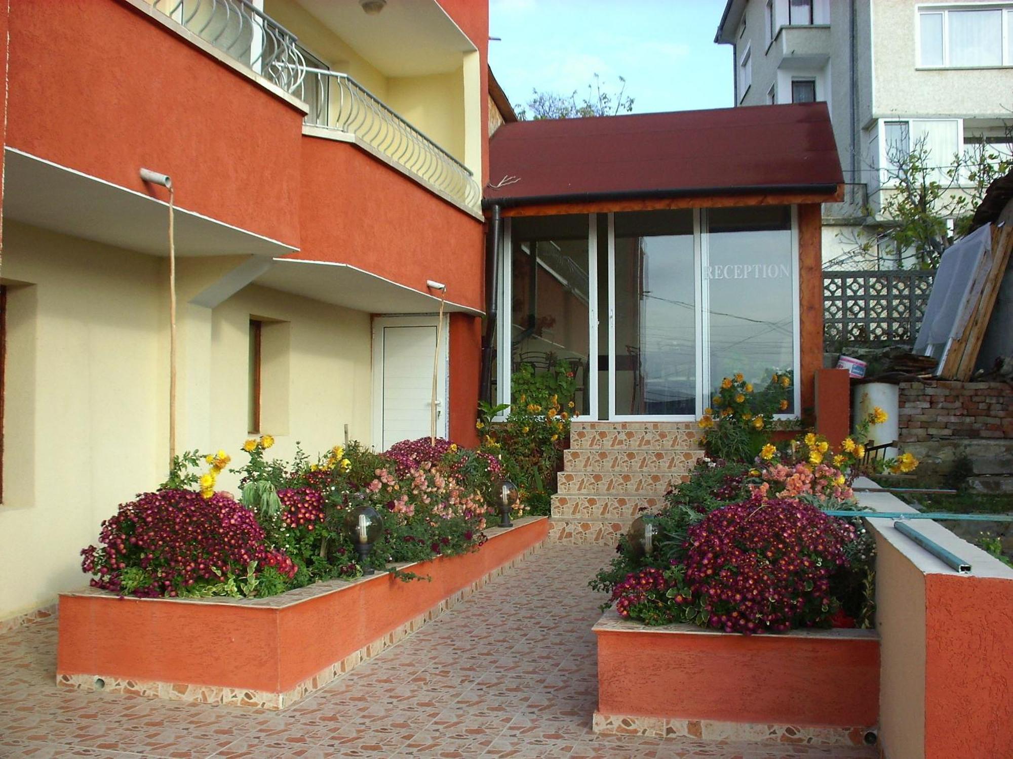 Hotel Babeva Sveti Vlas Eksteriør bilde
